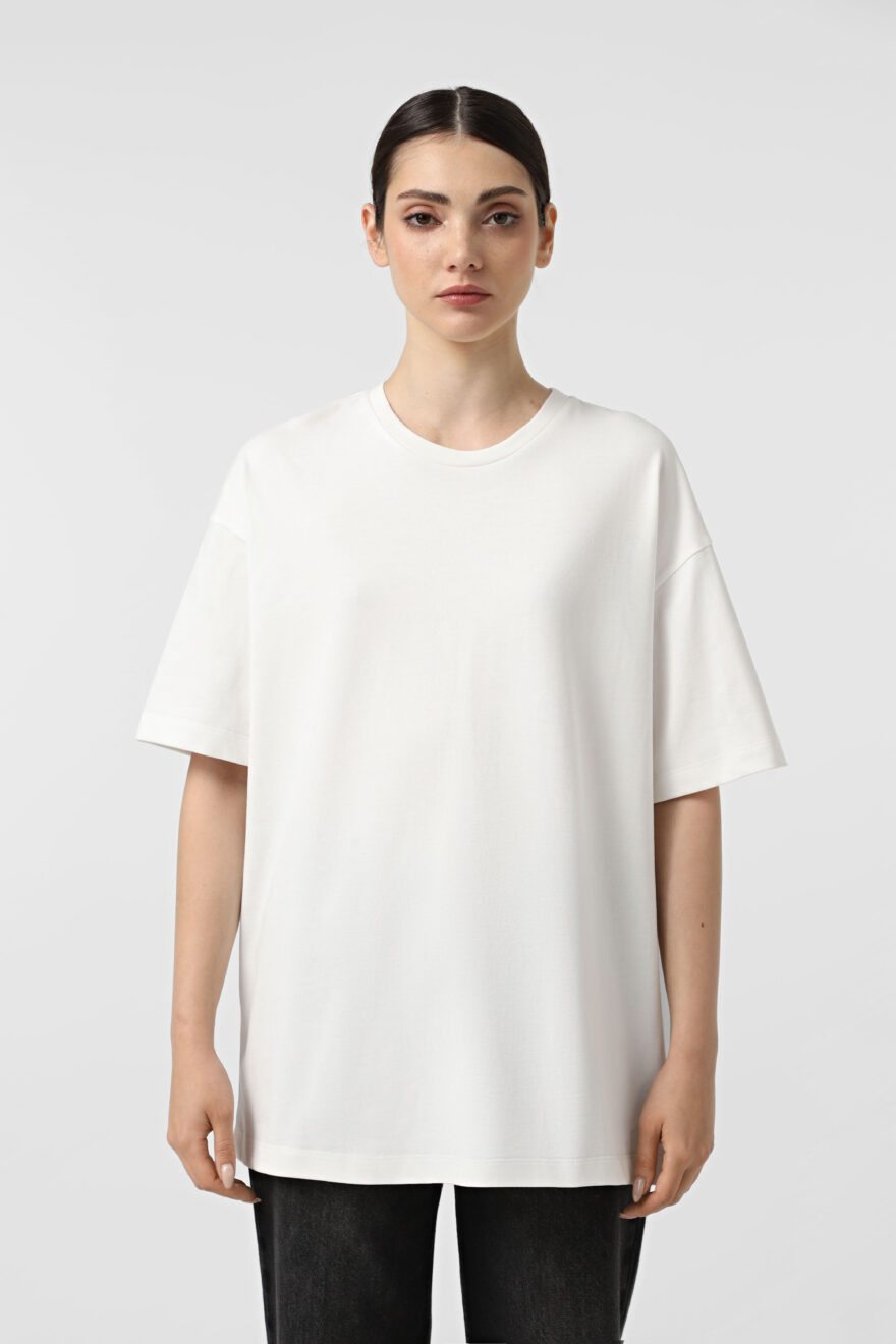 Футболка Oversized біла